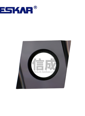 戴斯卡DESKAR数控精车镗孔外圆车刀片CCGT040102L-F LF6018钢件