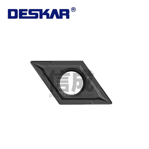 戴斯卡DESKAR数控外圆合金车刀片DCMT11T308 LF6018S不锈钢菱形