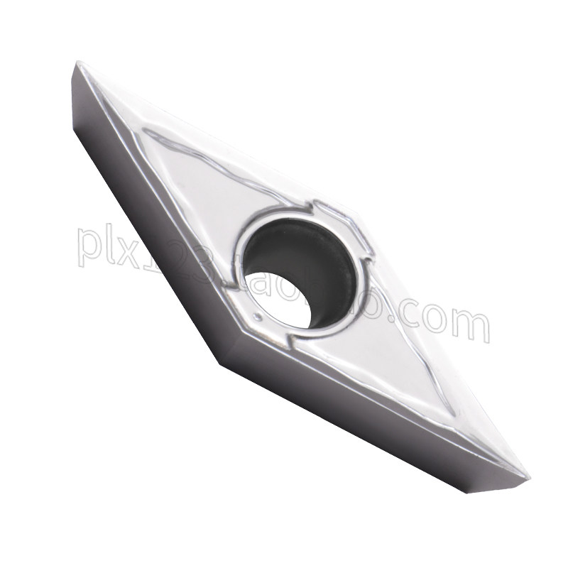 铝用刀片vcgt160404高光铜铝用vcgt160402-fl周边磨菱形车镗刀