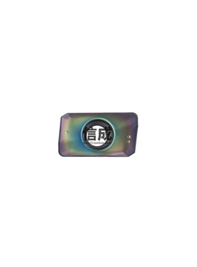 戴斯卡DESKAR数控七彩铣刀片APMT1135PDER-XM TF618高硬度淬火钢