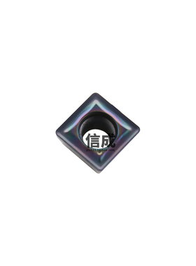 戴斯卡DESKAR数控七彩U钻刀片SPMG050204-TG TF618高硬度淬火钢