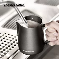 Cafede Kona Tefonalalale Cup из нержавеющей стали тянуть кофейное кофейное молоко чашка 600 мл 300 куб.