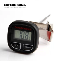 Cafede Kona Thermoter Kitchen Food Coffee Milk Foam Floushing Water Tempert Decriate Electronic Thermoter