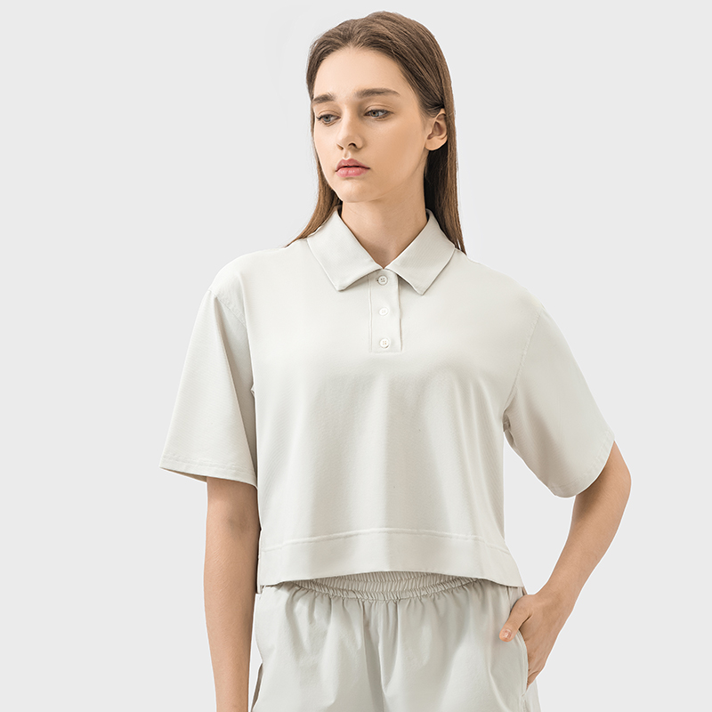 速干透气运动polo衫短袖