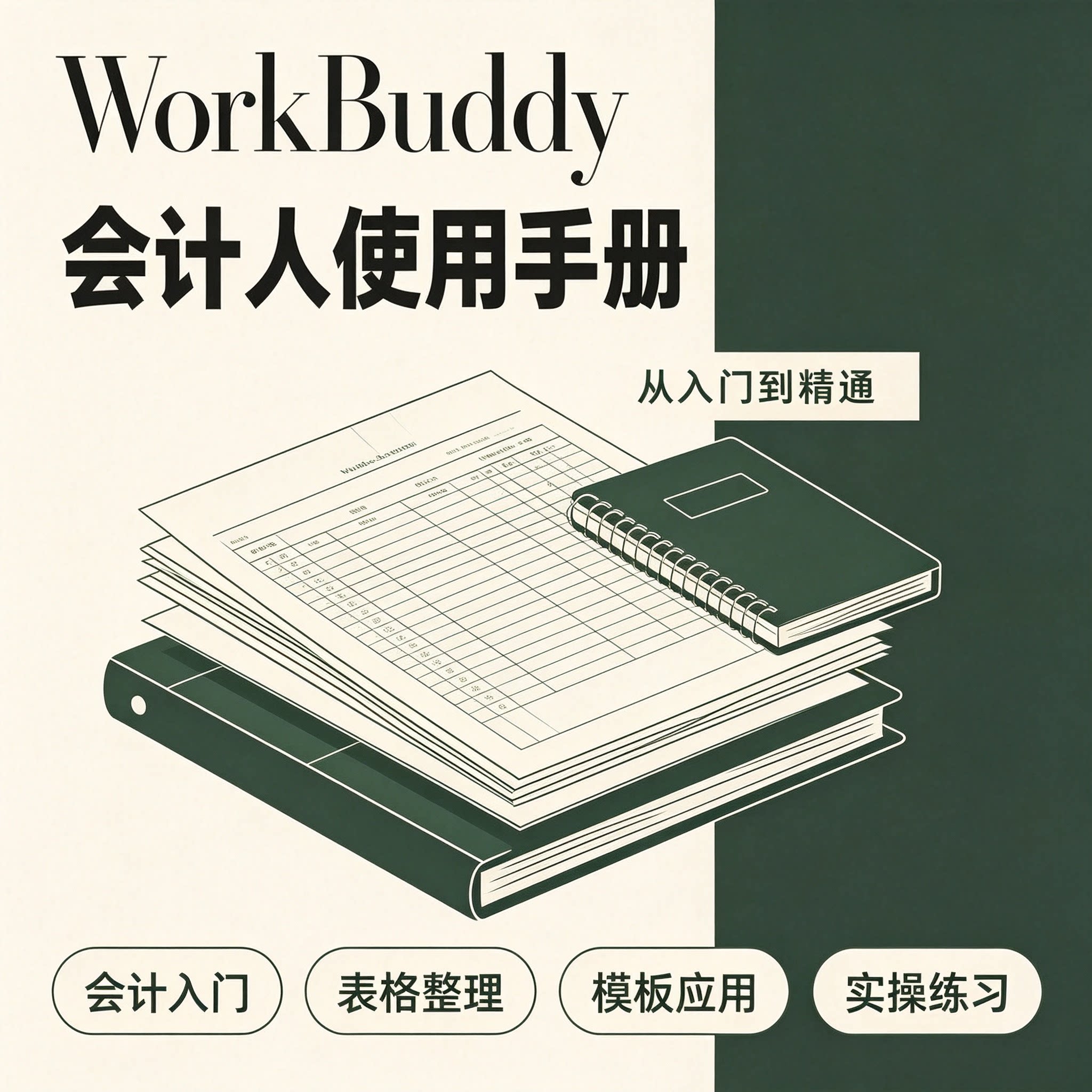 WorkBuddy会计人使用手FLASH/动画制作