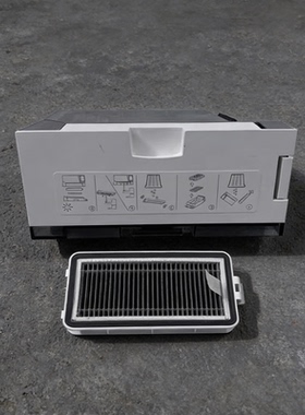 适用科沃斯T80S扫地机器人配件集尘盒主刷盖板滤芯集尘袋耗材微瑕