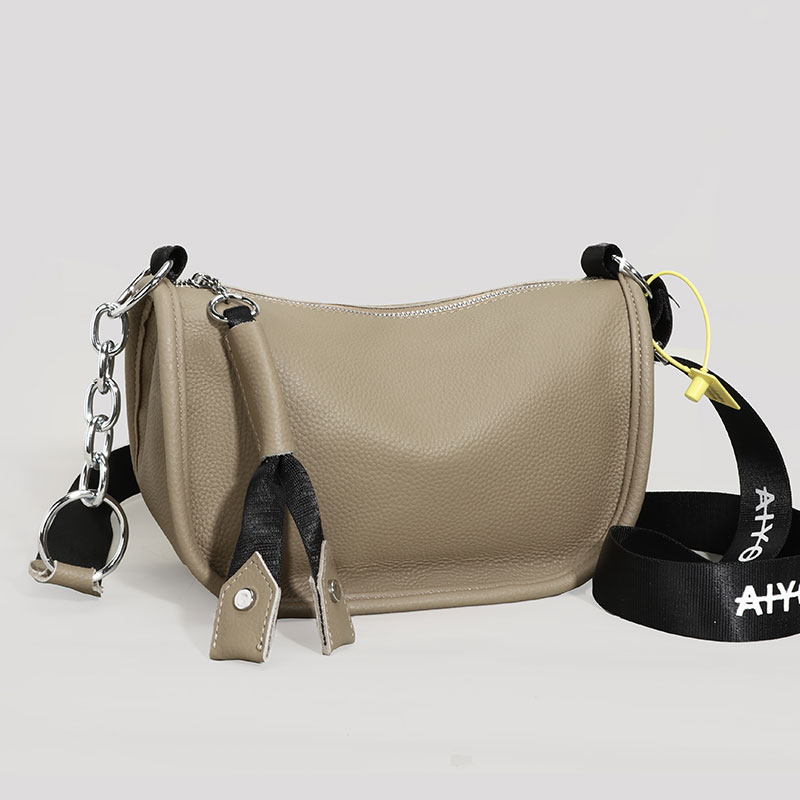 骞诺贝儿单肩包链法国小众设计