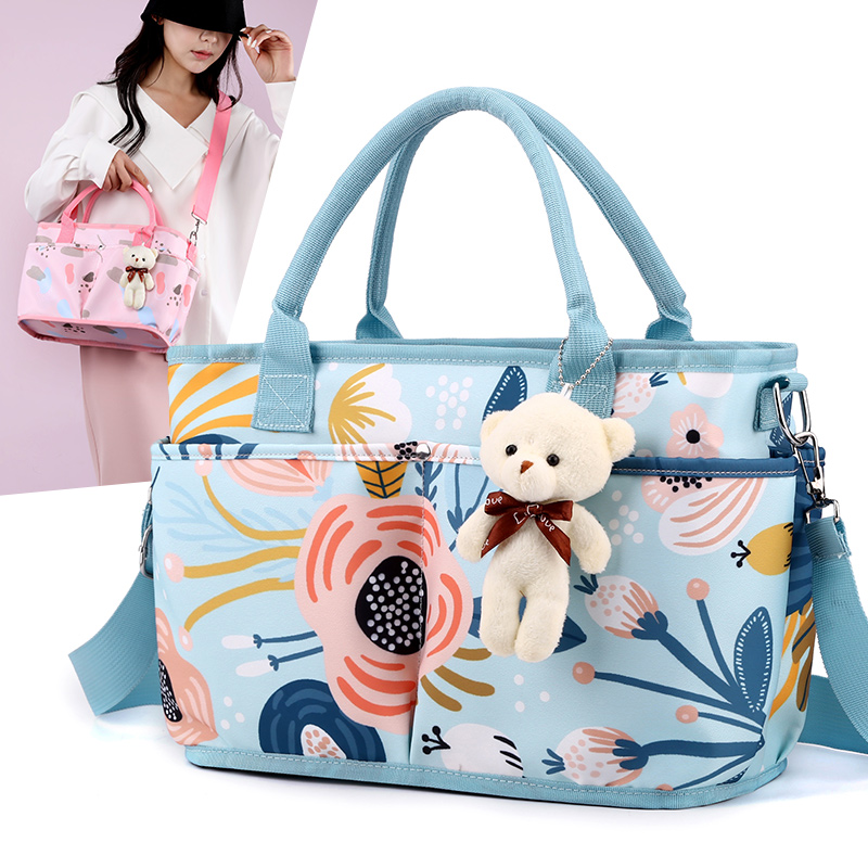 母婴包外出妈妈出行托特包宝妈出门包包妈咪多功能婴儿带娃手提袋