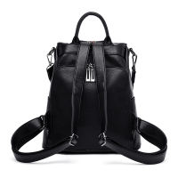 The brand's 2026 new versatile and fashionable women's bag, a casual soft leather anti-theft backpack thumbnail 5