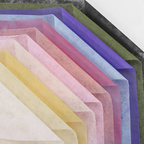 跃森·纯色棉纸鲜花包装纸