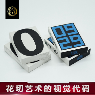 汇奇花切扑克牌0929MATH