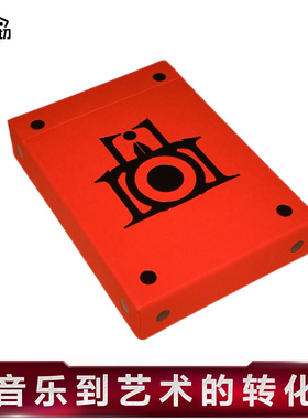 汇奇花切扑克牌 CEREMONY 红色符号锤子脊柱纸牌 Moderation logo