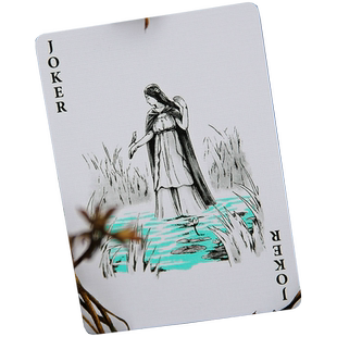 汇奇花切扑克牌掌中莲Lotusinhand #01暴风回音牌Echo Normal Duo