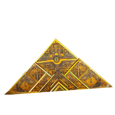 汇奇花切收藏创意纸雕扑克牌ARK金字塔阿波罗神话浮雕月神艺术TCC