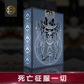 Mors Vincit Omnia 汇奇进口收藏扑克牌 死亡征服一切 死亡艺术