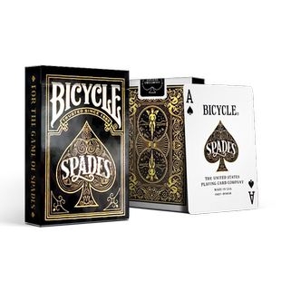 汇奇进口bicycle单车扑克牌创意艺术收藏花切桌游卡纸牌黑桃红桃