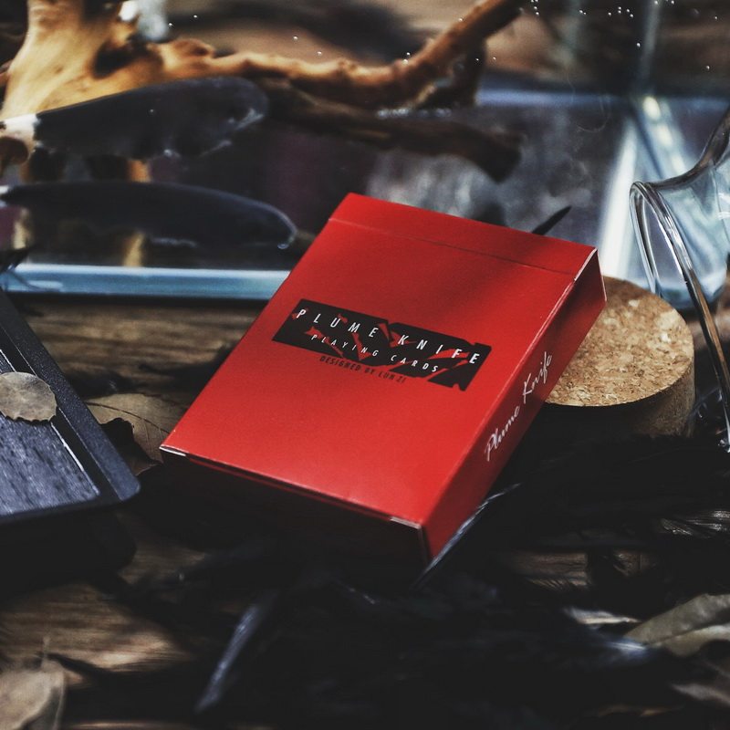 彙奇撲克 Plume Knife 倫子牌 紅色 進口收藏撲克牌在類目 模玩/動漫/周邊/cos/桌遊, 聚會/魔術用品, 魔術雜技用具, 魔術道具中 - 來自Buy2taobao.com提供專業的淘寶代購服務