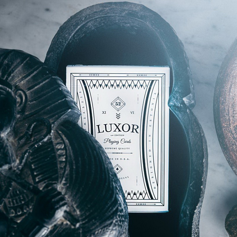 汇奇扑克 luxor playing cards 卢克索 进口扑克牌 gemini出品