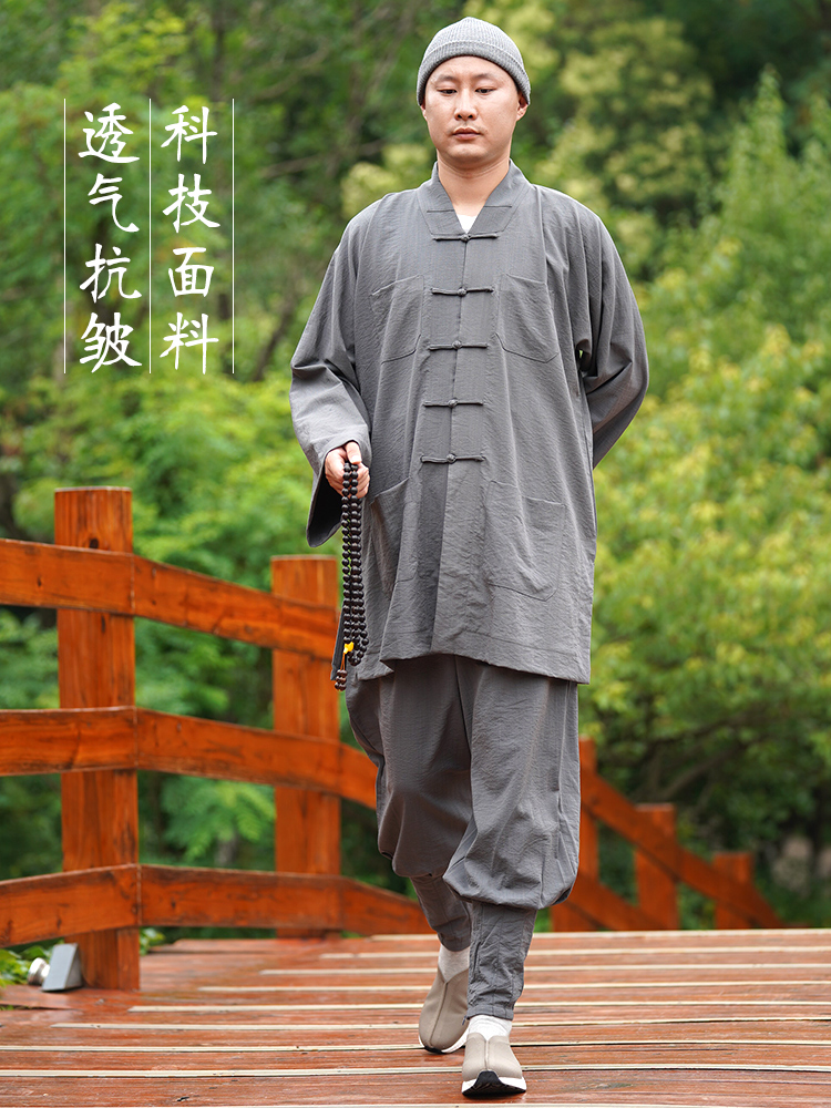 劲松出家人和尚春秋比丘尼僧服