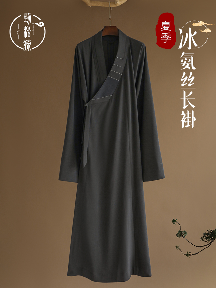 劲松源夏季长褂轻薄透气