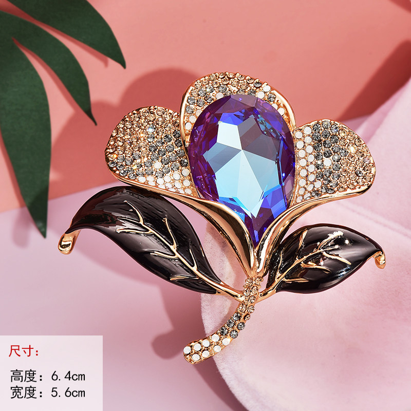 直播专享 牵牛花胸针X