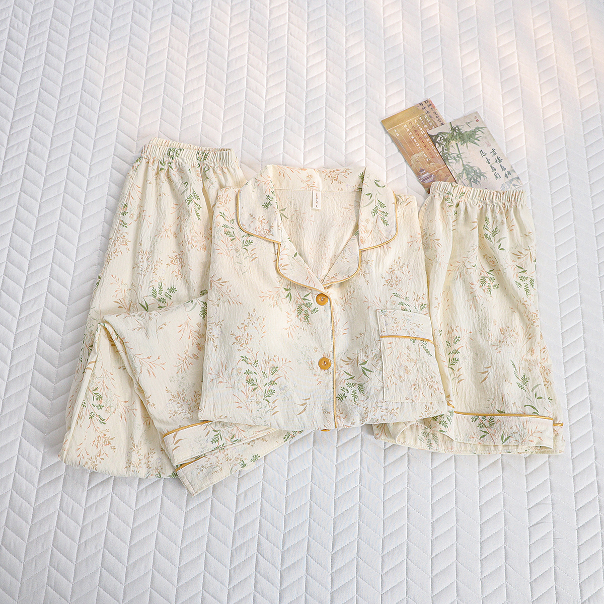 休闲百搭柔软舒适睡衣女