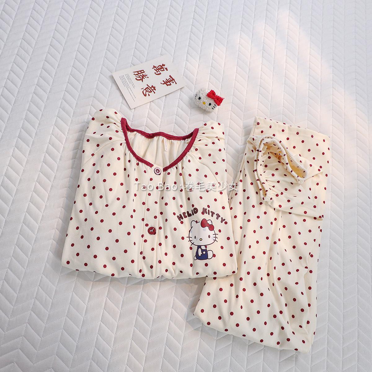 休闲百搭柔软舒适睡衣女