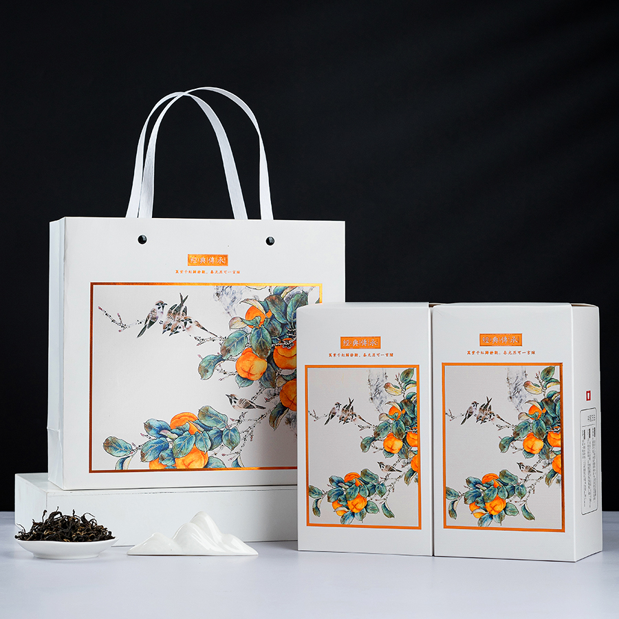 绿茶红茶花果茶土特产通用包装盒