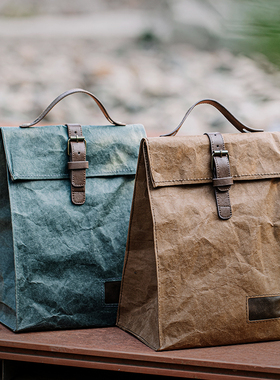 端午粽子手提袋茶叶包装袋散茶白茶普洱滇红茶龙井杜邦纸手提袋