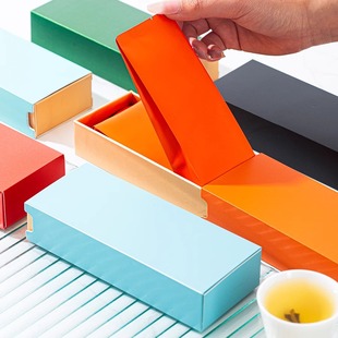 两泡茶样盒茶叶包装普洱滇红岩茶大红袍白茶高端空样品伴手礼品盒