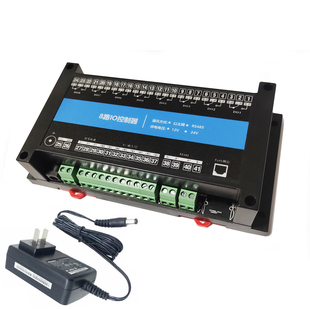 LOTO示波器多通道切换器RELAY8继电器板8选1 通道切换 信号切换