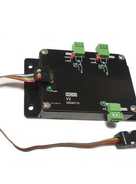 LOTO示波器扩展IO口模块INDIO 2输入1输出/光电隔离/继电器输出