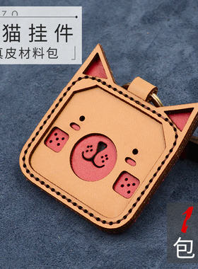 原创手工diy卡通猫咪生日礼物