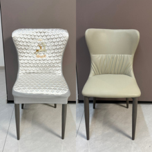 弧形椅子套罩2025新款一体椅套家用餐桌餐椅套扶手万能通用座椅套