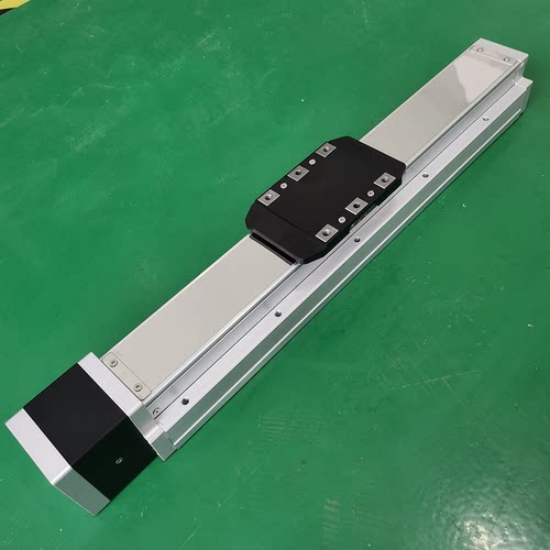 新品内嵌式全封闭滚珠丝杆滑台 GTH5-GTH8钢带直线导轨模组 TOYO