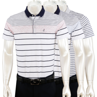 薄款 夏季 短袖 口袋T恤商务休闲体恤衫 啄木鸟男式 中年男装 t恤爸爸装