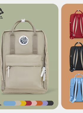 CANVAS REPUBLIC帆布共和国学生双肩书包轻户外旅行背包百搭新款