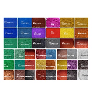 (原厂正品)上海一品氧化铁颜料油漆涂料古建彩绘水泥石膏色粉