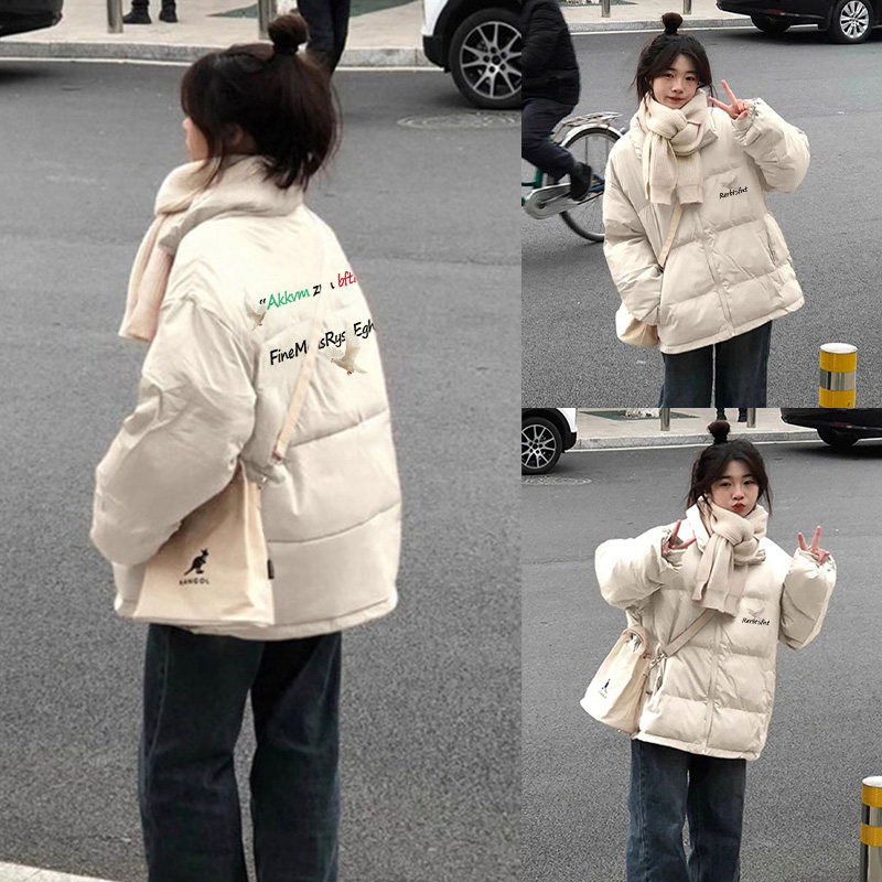 潮牌轻薄90白鸭绒加厚保暖羽绒服