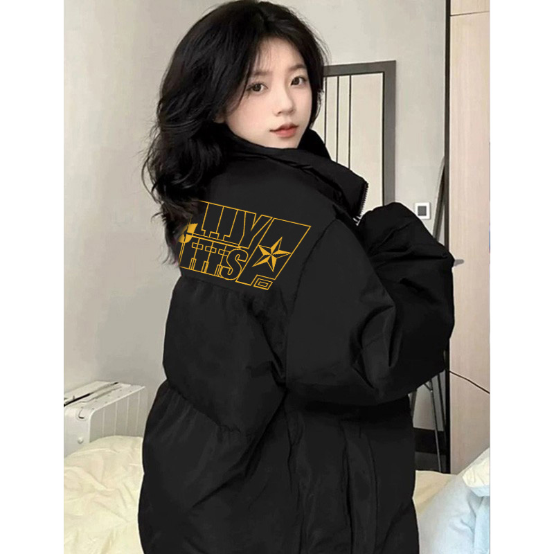 轻薄90白鸭绒印花白鸭绒羽绒服