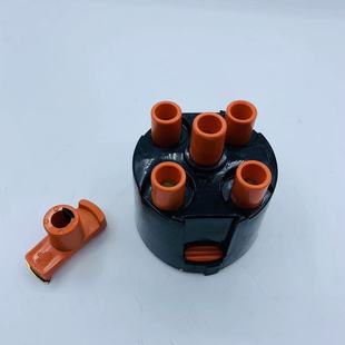 之星哈飞路宝民意465发动机分电器盖7100车型分电器盖分火头配件