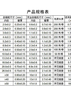 壁含30 3热缩套管热缩管防水多色率 收缩Φ mm胶倍厚 密封壁双