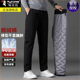 户外防寒直筒休闲羽绒裤 啄木鸟90%鹅绒男士 秋冬加厚保暖鹅绒裤 男
