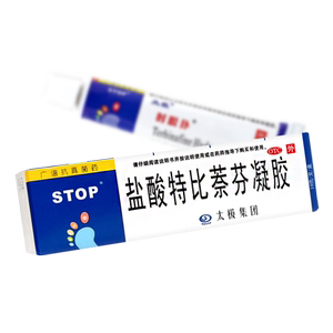包邮】太极  盐酸特比萘芬凝胶10g大药房官方旗舰店