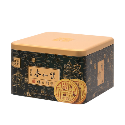 粒粒杏仁饼礼记澳门特产传统美食