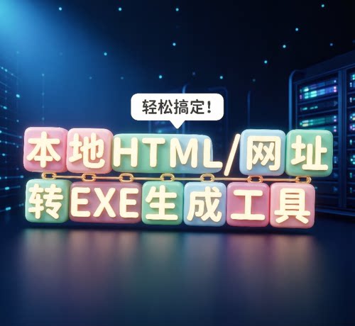 网页HTML转EXE生成工具