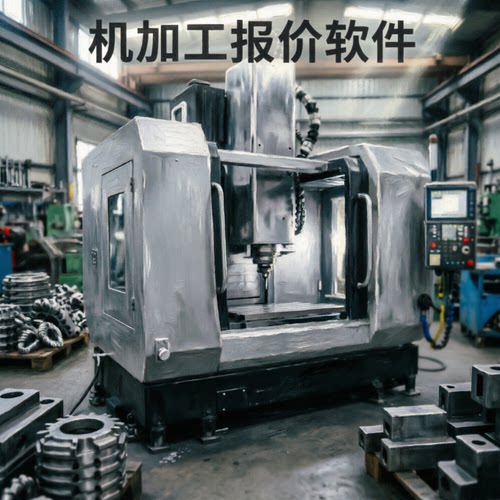 机加工报价软件，支持多种加工工艺
