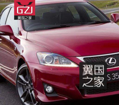 11-12款雷克萨斯IS250包角 IS改装包围 IS250300350前包角PU包角