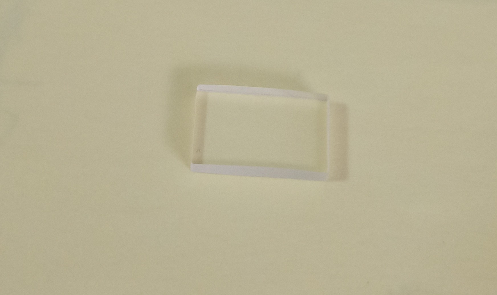 K9柱面镜平凸8*12*2mm,F90，AR380-650nm