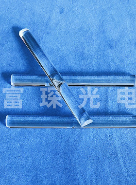 JGS2 半圆柱面镜（平凸） 15*200mm，F=16.4mm